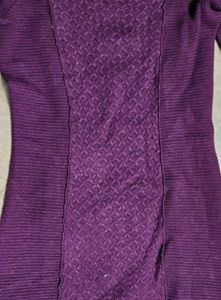Dark Purple 💜 Beautiful Long Sweater