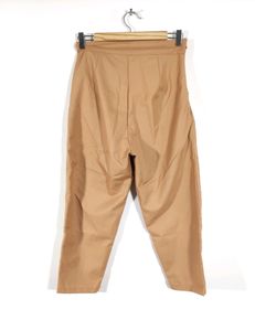 Tokyo Talkies Tan Slim Fit Casual Pant (Women)