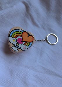 New Heartshape Box Keychain