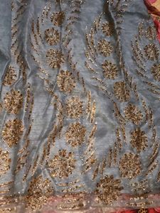 Embellished party wear full dress