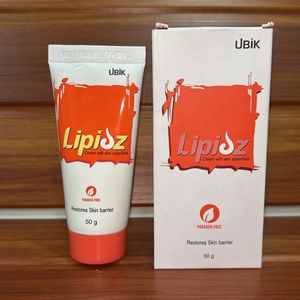 Ubik Lipidz Cream - Restores Skin Barrier