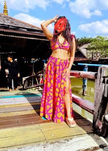 Beach Wear 3 piece set