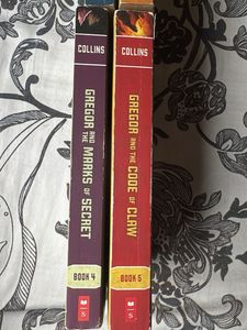 Gregor the Overlander Series Books 2-5