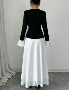 Chic Black &amp; White Dress
