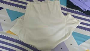 Ribbed Mock Neck Top