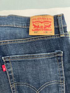 Levi's Dark Wash Denim Jeans