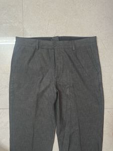 Gray Formal Pants