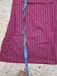 Maroon Kurta Set with Dupatta