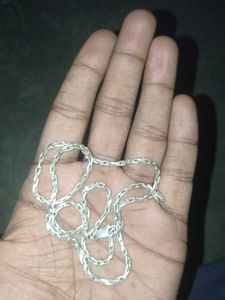 Elegant Silver Chain Necklace