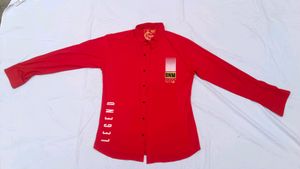 new red colour shirt