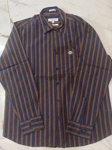 US Polo Assn. Striped Tailored Fit Shirt