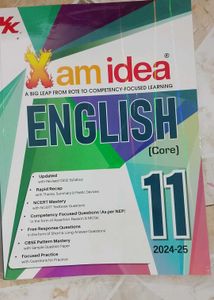 Xam Idea English Core Class 11