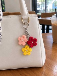Handmade Flower Keychain (Set of 9) Each 50