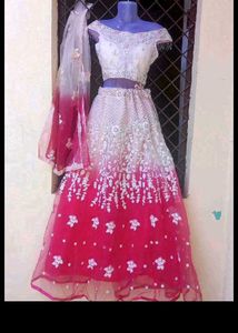 bust 40 Stunning Embroidered Lehenga Choli