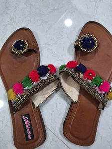 fancy chappal