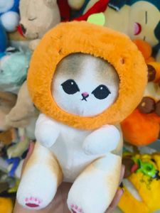 Cute Plush Cat Toy