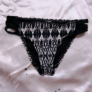 Patterned Bikini Bottom