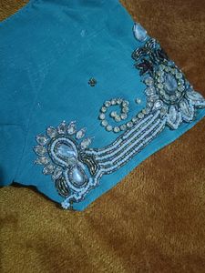 Beautiful Heavy Work Saree