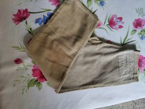 Men Corduroy Pant, 34" Waist, 43" Length,