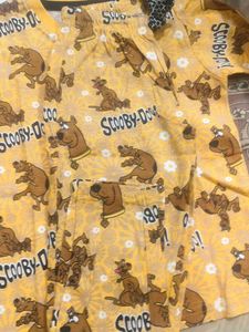 Scooby-Doo Kids' Pajama Set