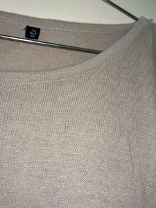 Comfortable Beige Sweater