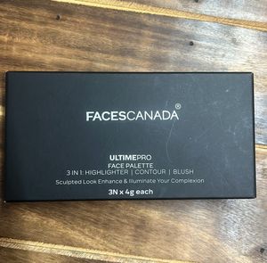 Faces Canada Face Palette