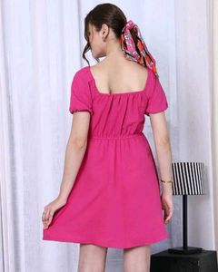 Shein Plunging Neck Cut-Out Detail Mini