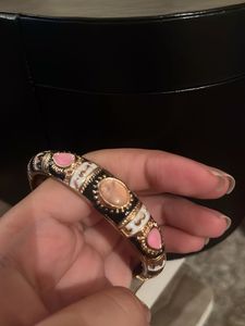 Boho Enamel Bangle Bracelet