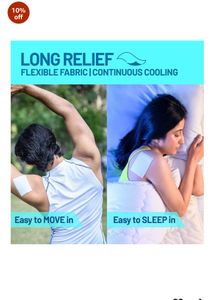 unused - pain relief patch (pack of 5)