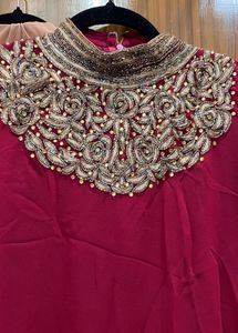 designer Embroidered kurta with skirt
