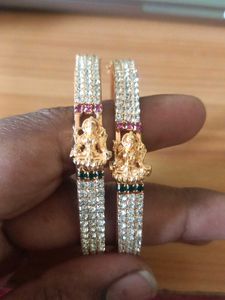 FREE Beautiful Set of Gold Bangles