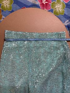 Sparkly Blue Co-ord Set