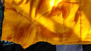 Vibrant Yellow Ethnic Blouse