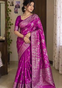 Beautiful pure Silk Saree