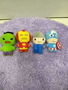 Avengers Plush Toy Set