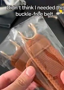 Buckle-Free D-Ring Adjustable Belt