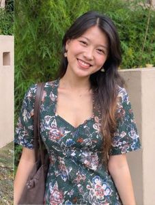 Boho Floral Print Puff Sleeve Top