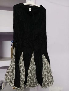 Ethnic Skirt of 2 different pattern