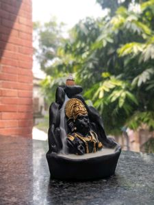 Hanuman Waterfall Incense Burner