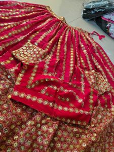 Heavy Vintage Lehnga Wedding Season