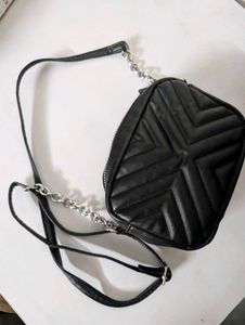 Black Sling Bag