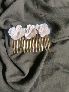 Floral Hair Comb