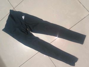 Adidas Black Leggings aeroready