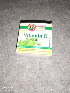 Vitamin E Softgel Capsules