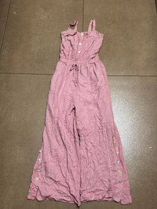 Pink Jumpsuit