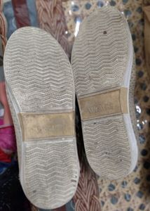 Comfortable Striped Ballerina Flats