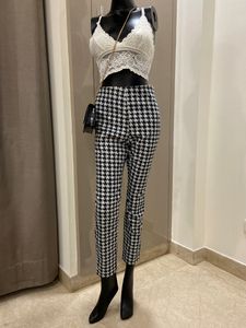 H&M High Waist Cigarette Trousers