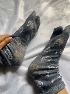 Cute Tabby Toe Socks
