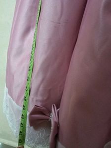 Elegant Mauve Party Dress for Girls