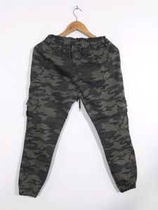 Women Military Printed Jogger